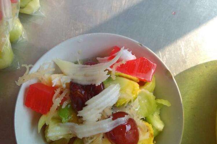 Buah Segar Rujak Suratno Menteng Jakarta